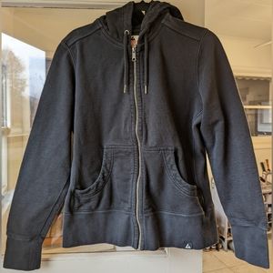 American Giant Classic Hoodie - Women's - Black - Size Large